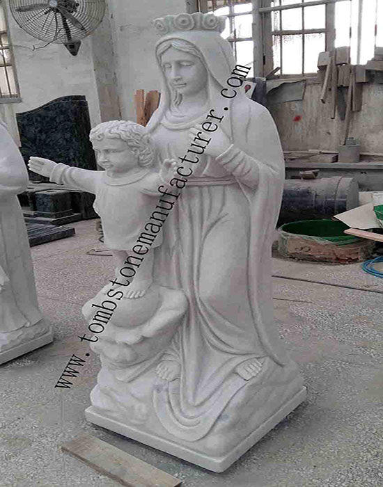 Mary with kid1 - Click Image to Close